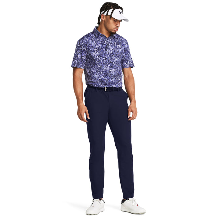 Under Armour Playoff 3.0 Printed Golf Polo Shirt - Dense Specks