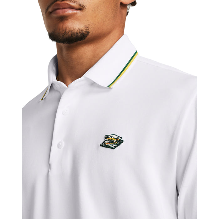 Under Armour Playoff 3.0 LE Golf Polo Shirt - Masters 2024