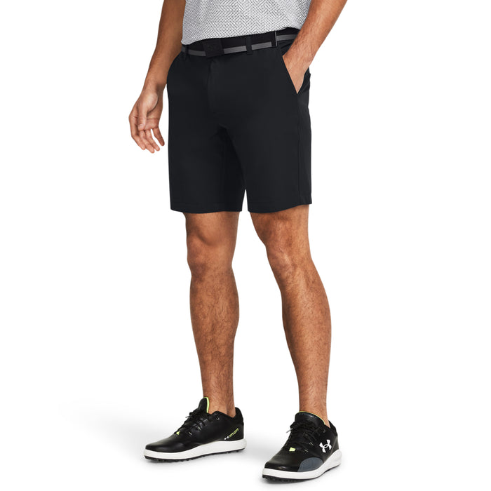 Under Armour Drive Tapered Men's Golf Shorts - Black/Halo Grey