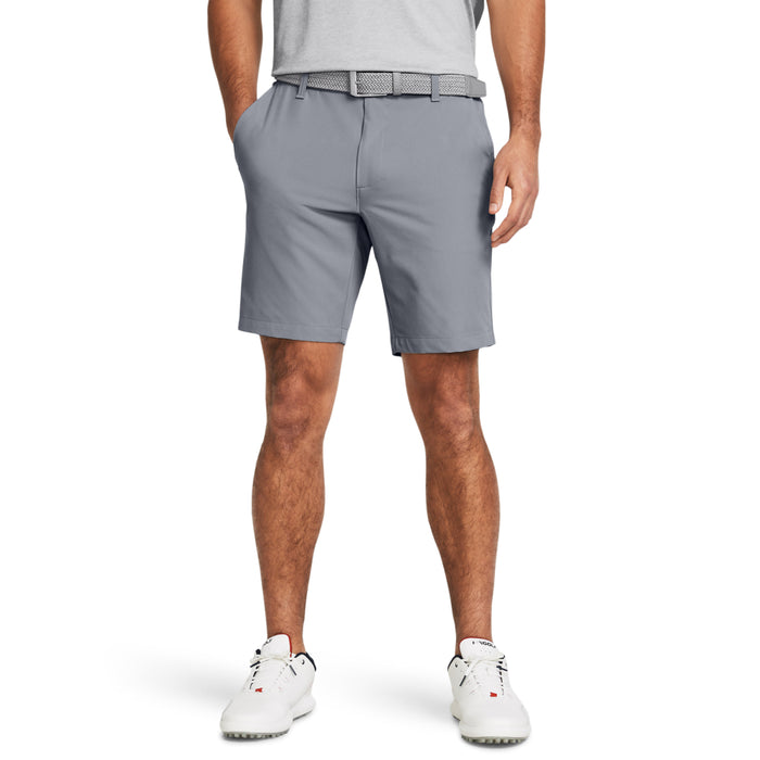 Under Armour Drive Tapered Men's Golf Shorts - Steel/Halo Grey