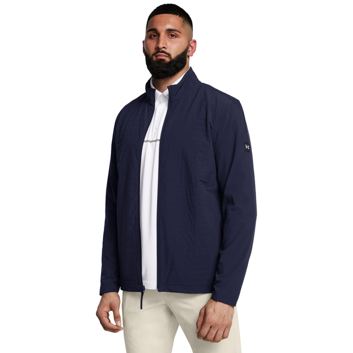 Under Armour Drive Pro Storm Lightweight Insulated Golf Jacket - Navy