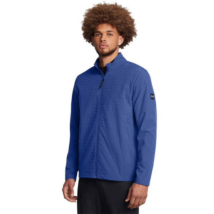 Under Armour Drive Pro Storm Lightweight Insulated Golf Jacket - Tech Blue