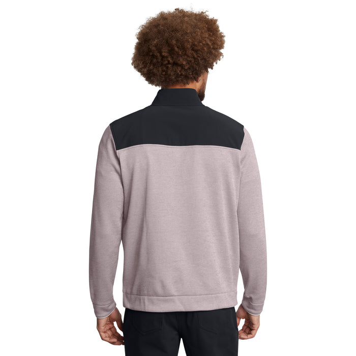 Under Armour Drive Storm Golf Sweater Fleece - Tetra Grey/Grey Matter