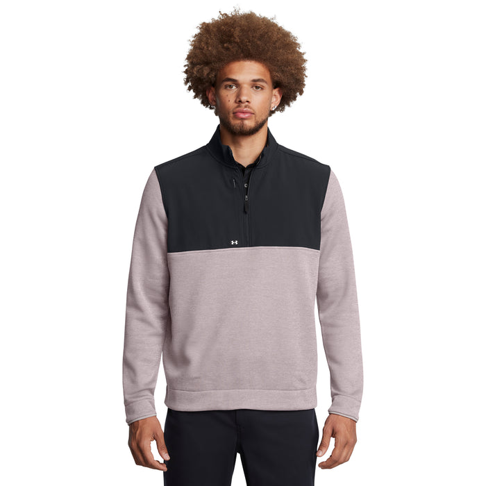 Under Armour Drive Storm Golf Sweater Fleece - Tetra Grey/Grey Matter