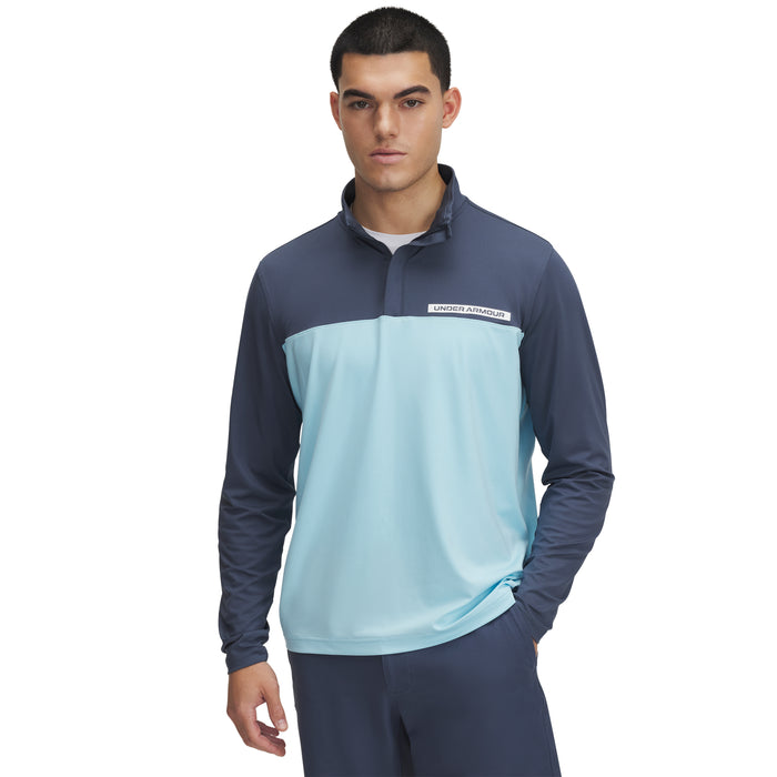 Under Armour T2g 1/4 Zip - Downpour Grey/Stream