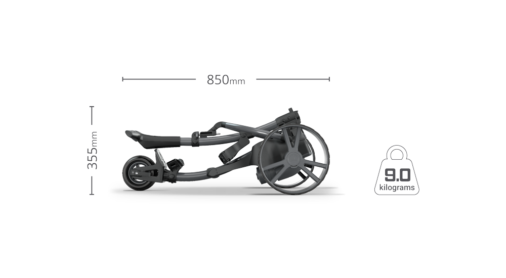Motocaddy SE Electric Golf Trolley