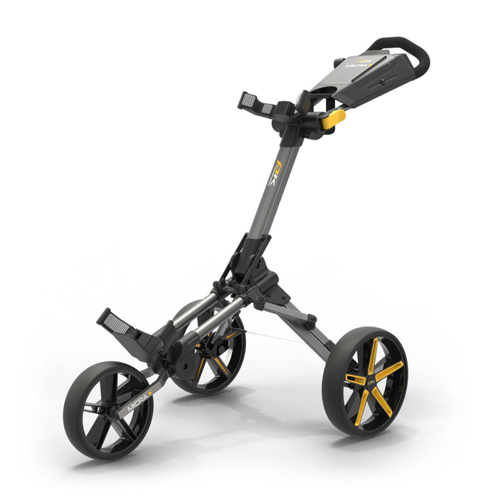 powakaddy micro push trolley