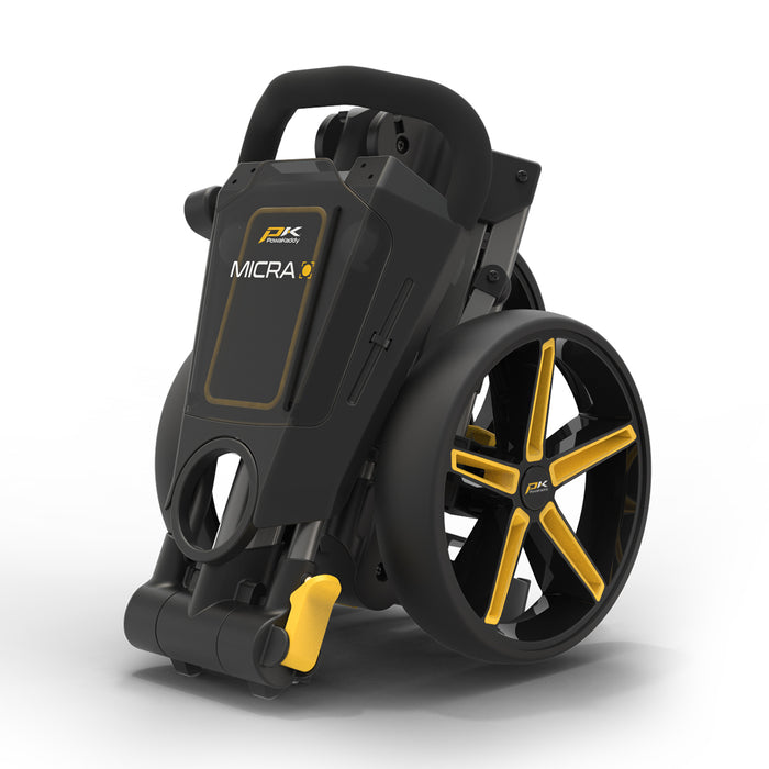 powakaddy micro push trolley