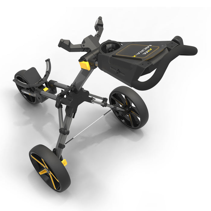 powakaddy micro push trolley