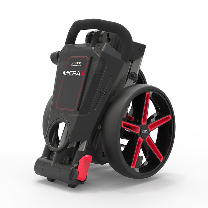powakaddy micro push trolley