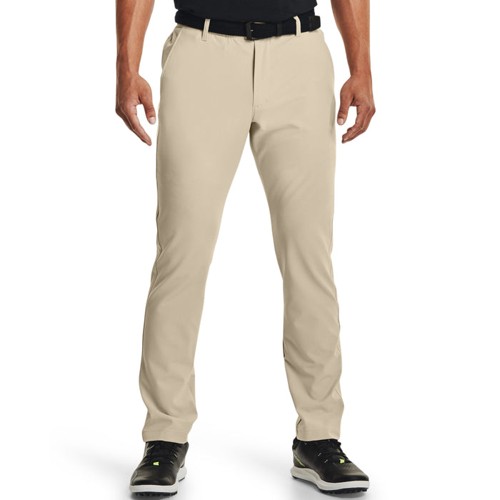 under armour golf trousers khaki