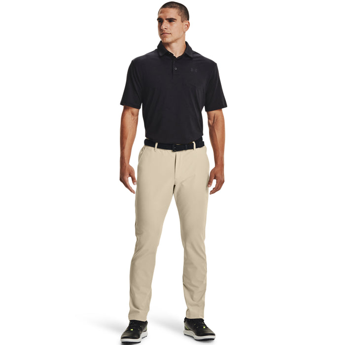 under armour golf trousers khaki