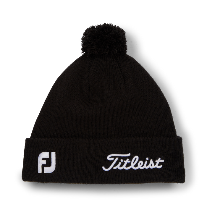 Titleist tour pom pom wooly hat