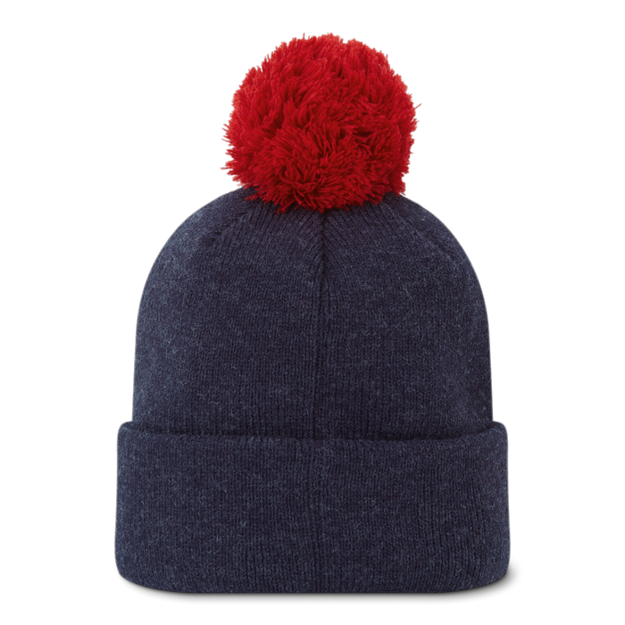 FootJoy Pom Pom Solid Knit Golf Beanie