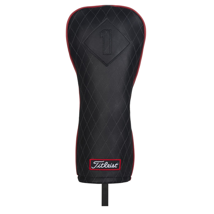 Titleist Leather Jet Black Collection Driver Headcover