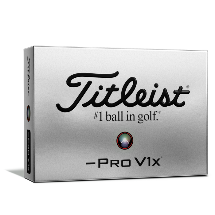 Titleist Pro V1x Left Dash Golf Balls