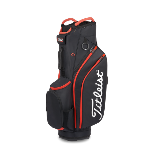 Titleist Cart 14 black/red