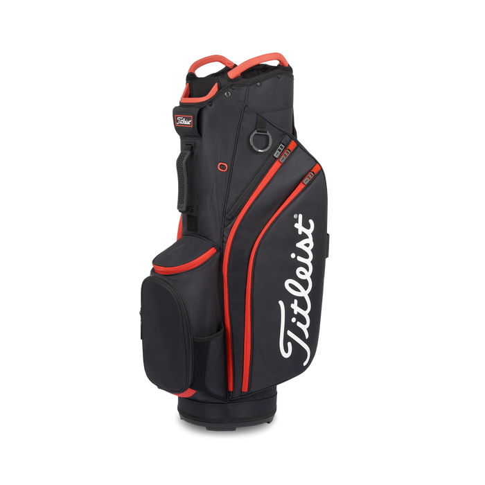 Titleist Cart 14 black/red
