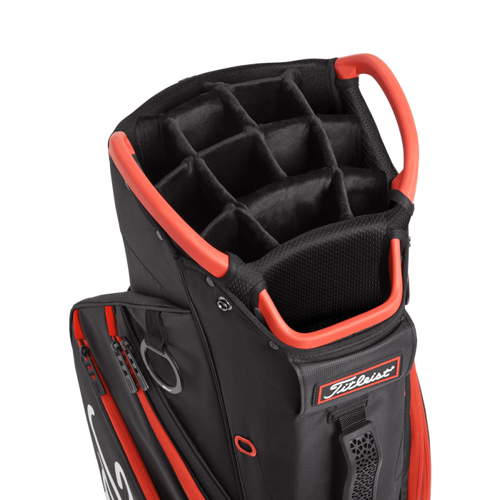 Titleist Cart 14 black/red