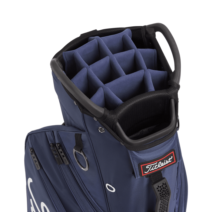 Titleist Cart 14 Navy Golf Bag