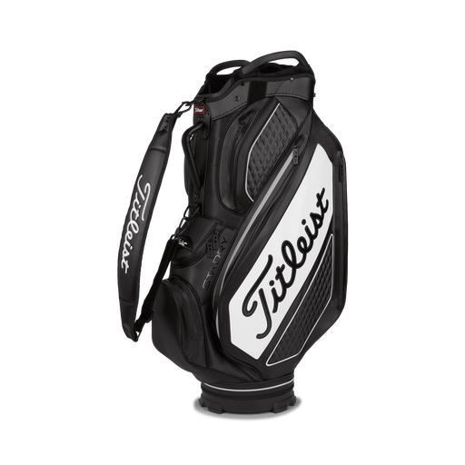 Titleist premium stadry cart bag black/white