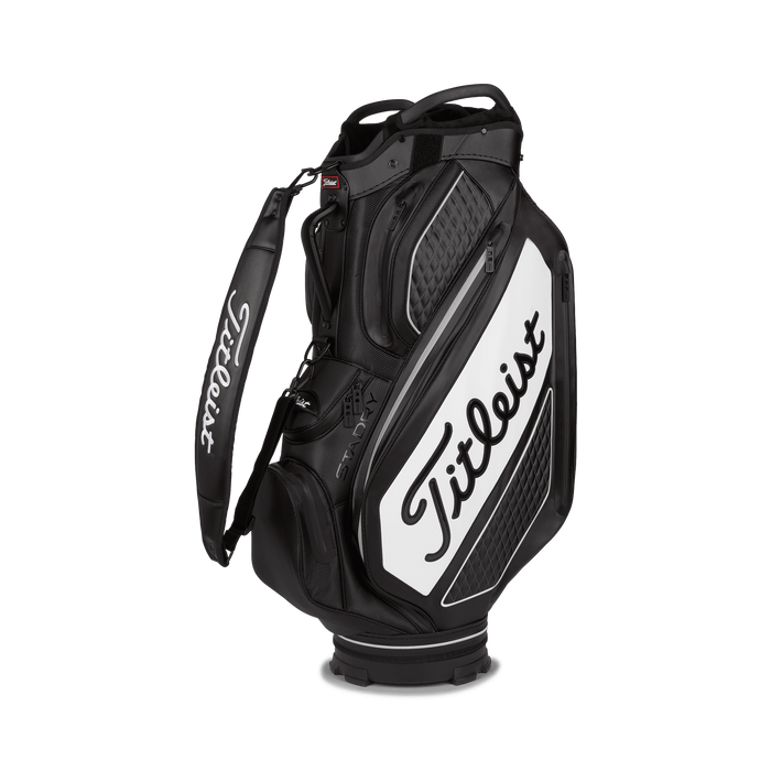 Titleist premium stadry cart bag black/white