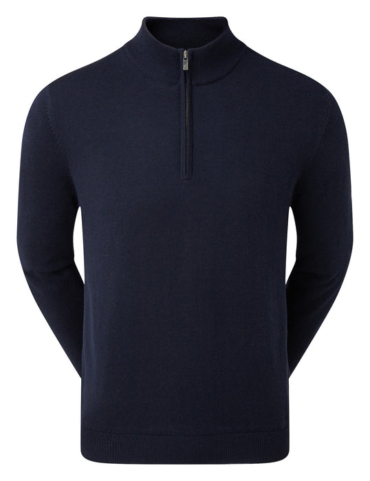 footjoy navy lined jumper