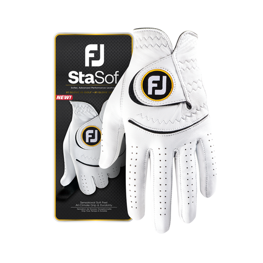 footjoy stasof mens leather glove