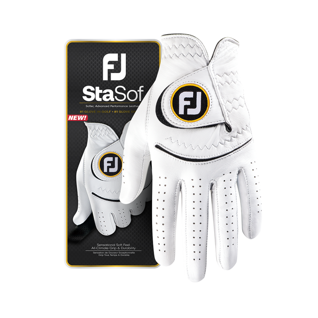 footjoy stasof mens leather glove