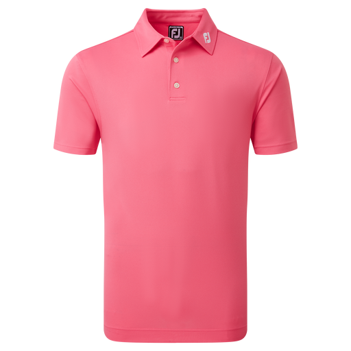 FootJoy Plain Pique Shirt Pink