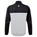 Footjoy Hydrolite waterproof Jacket Black/Grey/Lime rear view
