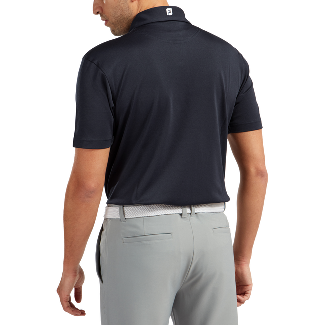 FootJoy Stretch solid plain polo golf shirt