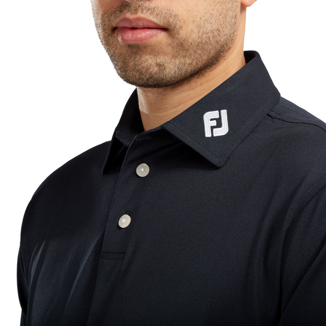 FootJoy Stretch solid plain polo golf shirt