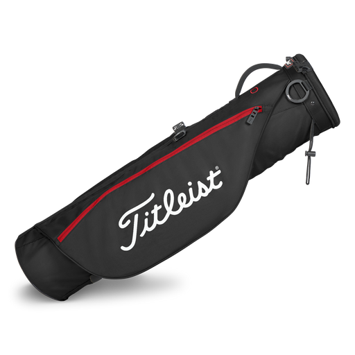 Titleist Carry Pencil Bag - Black & Red