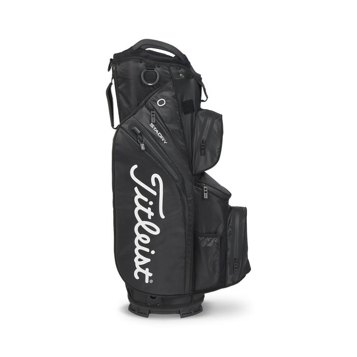 New Titleist Cart 14 Stadry cart bag black