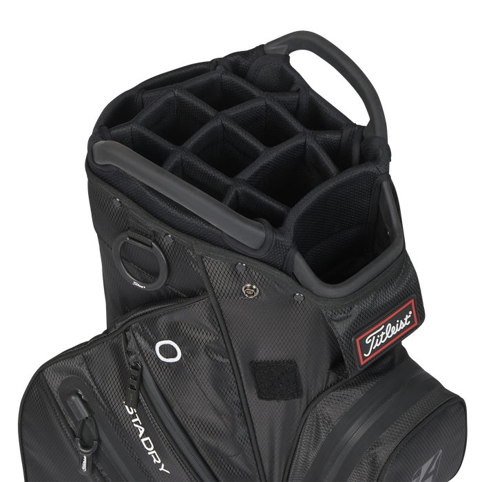 New Titleist Cart 14 Stadry cart bag black