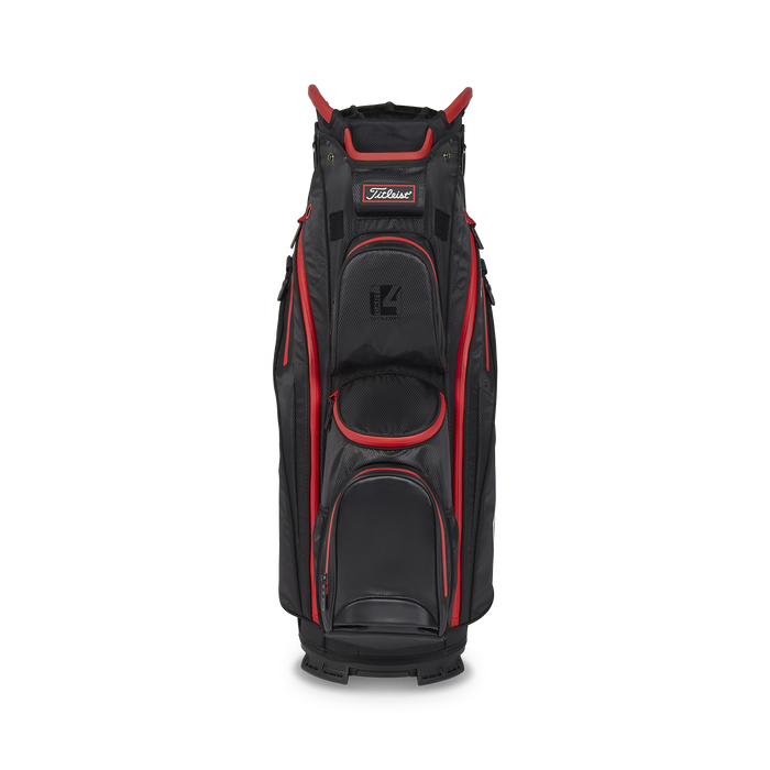 Titleist Cart 14 Stadry Golf Bag Black Red