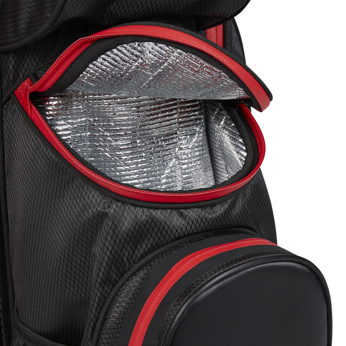 Titleist Cart 14 Stadry Golf Bag Black Red
