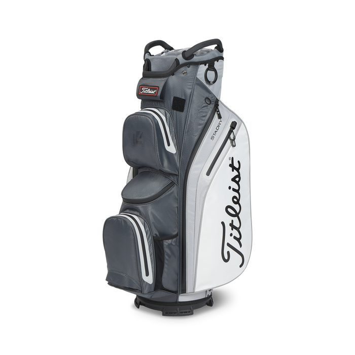 Titleist Waterproof cart bag grey & white