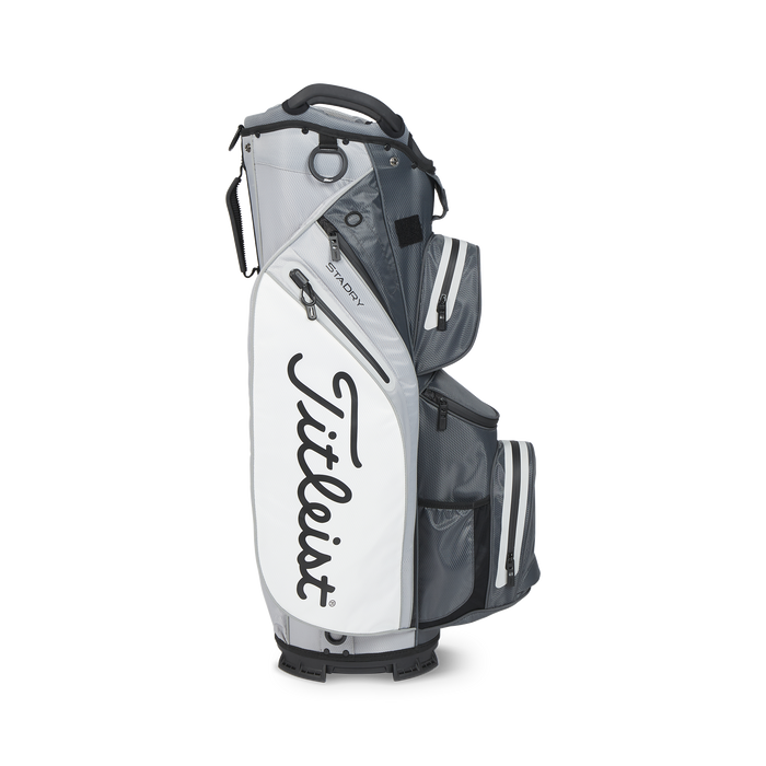 Titleist Waterproof cart bag grey & white