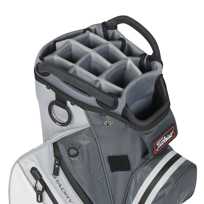 Titleist Waterproof cart bag grey & white