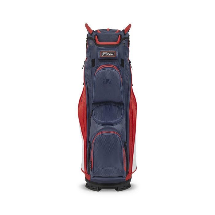 Titleist Waterproof cart bag navy white red