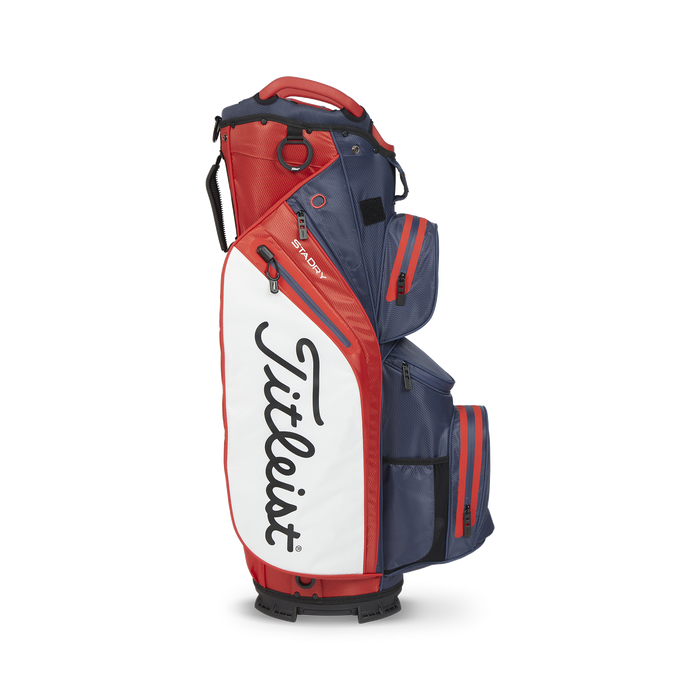 Titleist Waterproof cart bag navy white red