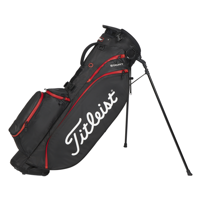 Titleist Players 4 stadry stand bag black