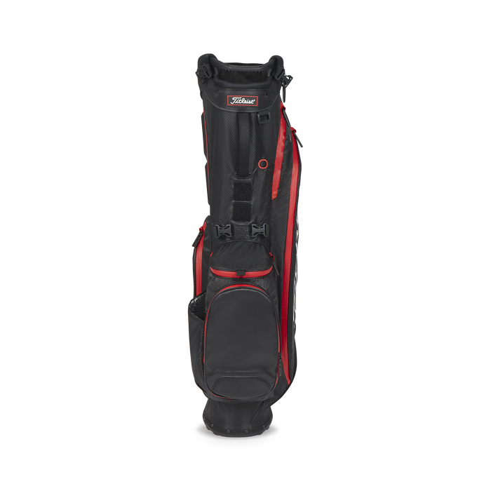 Titleist Players 4 stadry stand bag 2023 black red