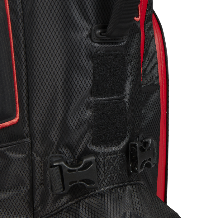 Titleist Players 4 stadry stand bag 2023 black red
