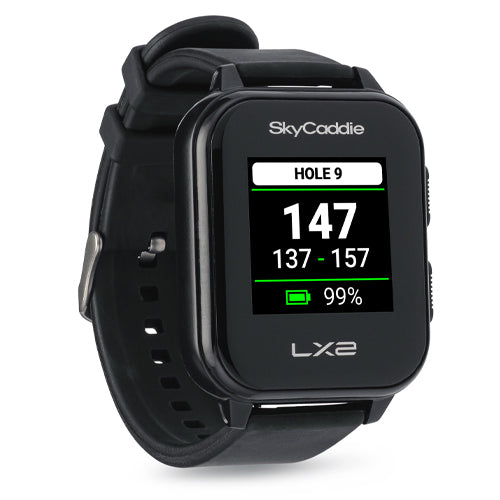 sky caddie lx2 golf watch