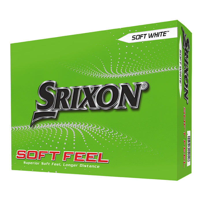 Srixon soft feel golf balls