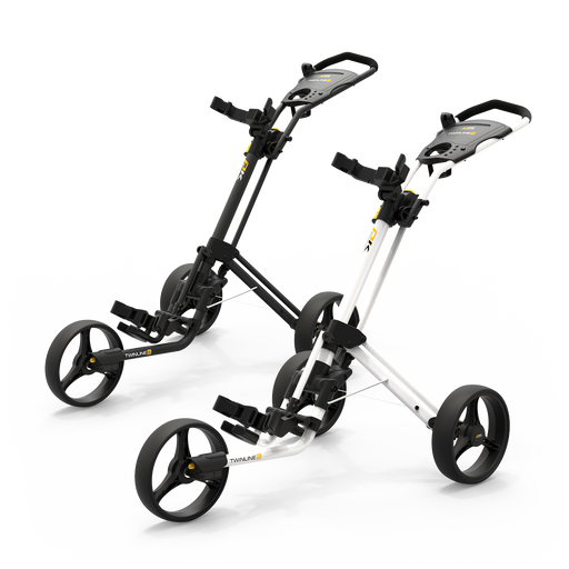 powakaddy twinline 5 push trolley