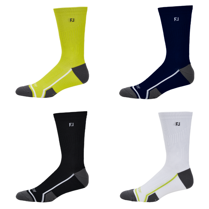 FootJoy Tech D.R.Y Crew Men's Golf Socks